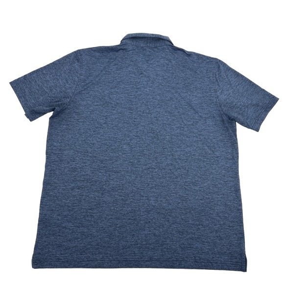 Callaway Shirt Men's XL Blue Space Dye‎ Opti-Dri Short Sleeve Polo Golf - Picture 5 of 9